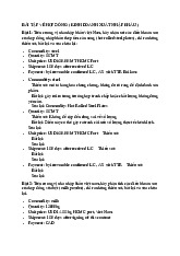 Bài tập hợp đồng: Phân tích và sửa chữa môn Kinh doanh xuất nhập khẩu | Trường Đại học Kiến trúc Đà Nẵng