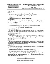 Đề tham khảo tuyển sinh lớp 10 môn Toán năm 2025 – 2026 sở GD&ĐT Bắc Giang
