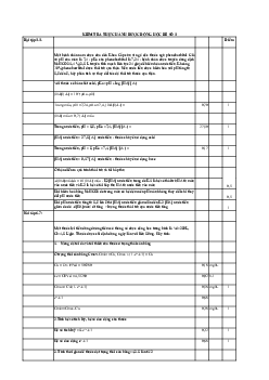 Bài tập kiểm tra thực hành Dược động học