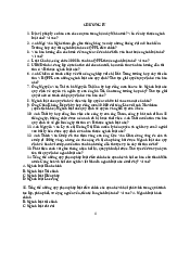 Pháp luật đại cương - Bài tập ôn chương IV | Đại học Kinh tế Quốc dân
