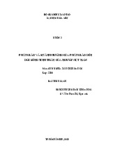 Báo cáo thuyết trình :Phật giáo và sự ảnh hưởng của Phật giáo đến đời sống tinh thần của người Việt Nam- Đề cương môn chủ nghĩa xã hội khoa học –Trường Đại học Hoa Sen