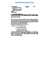 Bài 9: Nghiên cứu Rơi Tự Do - Phương Trình và Kết Quả Thí Nghiệm