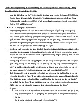 Nội dung ôn tập LSĐ. /Trường đại học Nguyễn Tất Thành