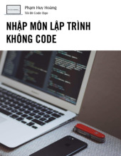 Tài liệu nhập môn lập trình không code | Trường Đại học Hồng Đức.