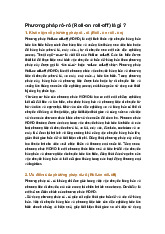 Phương pháp rô-rô (Roll-on roll-off) là gì ?