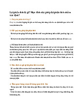 Lai phân tích là gì? Mục đích của phép lai phân tích nhằm xác định