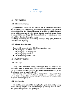 Đề tài: Vận dụng quy luật cung cầu phát triển thị trường lúa gạo | Kinh Tế Vi Mô | Trường Đại học Thủy Lợi