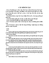 Đáp án Nghiên cứu khoa học - Công nghệ thông tin | Đại học Mở Hà Nội