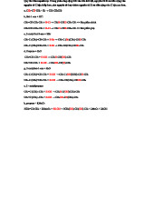 Quy tắc Maccopnhicop trong Phản ứng Cộng Hóa học của Alkene