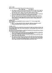 Đề thi giữa kỳ môn Kinh Tế Vĩ Mô | Trường Đại học Mở Thành phố Hồ Chí Minh