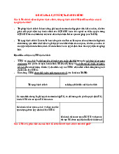Đề cương luật tố tụng hành chính | Trường Đại học Luật Thành phố Hồ Chí Minh