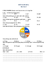 Đề ôn hè Toán 5 lên 6 - Đề 2