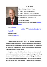 Giới thiệu Thuyết kỳ vọng môn Môi trường và lợi thế canh tranh   | Học viện Nông nghiệp Việt Nam