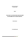 Bài thu hoạch - báo cáo thuyết trình đề tài môn chủ nghĩa xã hội khoa học - Tài liệu tham khảo | Đại học Hoa Sen