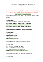 Top 103 câu hỏi môn lịch sử các học thuyết Kinh tế chính trị | Trường Đại học Mở Hà Nội