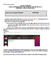 Hướng Dẫn Thực Hành Môn Nguyên lý hệ điều hành | Đại học Cần Thơ