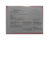 Đề kiểm tra tự luận - Môn Kinh tế vĩ mô - Đại Học Kinh Tế - Đại học Đà Nẵng