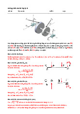 Tổng hợp BT và đáp án đề thường kỳ môn Chi tiết máy ME3090| Môn Chi tiết máy| Trường Đại học Bách Khoa Hà Nội