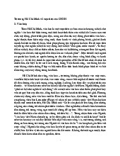 Văn hóa xã hội - Tư tưởng Hồ Chí Minh về mục tiêu của CNXH | Đại học Nội Vụ Hà Nội