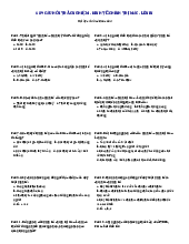 689 câu hỏi trắc nghiệm kinh tế chính trị