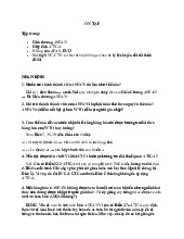 Câu hỏi ôn tập luật thương mại ASEAN | Trường Đại học Luật - Đại học Quốc gia Hà Nội