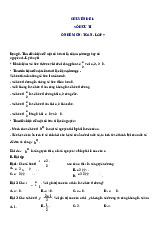 Dạng bài tìm điều kiện để một số hữu tỉ là số âm (dương) hay số nguyên - Ôn hè Toán 7 lên 8
