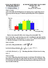 Đề thi thử Toán vào 10 năm 2025 – 2026 trường THCS thị trấn Diễn Châu – Nghệ An
