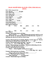 TOP 3 đề thi Trạng Nguyên Tiếng Việt lớp 4 vòng 8 năm học 2024 - 2025