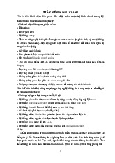 Đề cương môn Công nghệ phần mềm - Trường Đại học Lao động – Xã hội