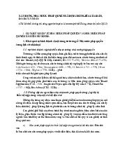 Nhà nước pháp quyền và dân chủ XHCN môn Chủ nghĩa Mác-lênin | Trường Đại Học Thái Nguyên