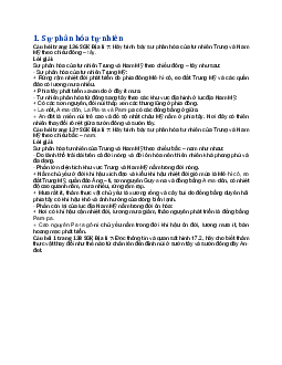 Giải SGK Địa lí 7 bài 17: Đặc điểm thiên nhiên Trung và Nam Mỹ - Cánh diều