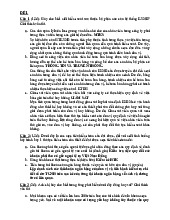 Kiem-toan - Bài tập kiểm toán căn bản có lời giải