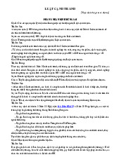 Nhận Định Đúng Sai Về Luật Cạnh Tranh - Phần I