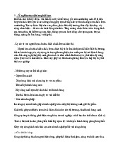 Chiến lược và Ứng dụng môn Marketing | Trường Đại Học Nha Trang