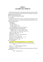 Chương 2 - Lý thuyết ma trận số | Đại học Sư phạm Hà Nội