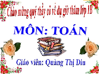 Giáo án điện tử Toán 1 Chương 2 Cánh diều: Phép cộng trong phạm vi 10 (tiếp theo)