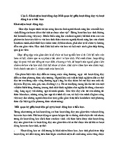 Khái niệm và Mối quan hệ giữa Hoạt động Dạy và Học ở Tiểu học | Môn Tâm lý học Tiểu học - Đại học Sư phạm Hà Nội 2