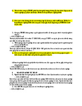 Nhận định đúng - sai luật doanh nghiệp | Trường Đại học Kinh tế – Luật, Đại học Quốc gia Thành phố Hồ Chí Minh