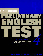 Cambridge PET 4 Book