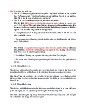 Mối Quan Hệ Giữa Vật Chất và Ý Thức | Môn Triết học Mác-Lênin - Đại học Sư Phạm Hà Nội