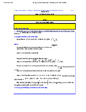 Bài Tập Xác Suất Có Điều Kiện 12 Chương 6 môn xác suất thống kê| Đại học Duy Tân