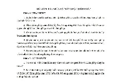 Đề thi giữa kỳ học phần Luật hiến pháp Việt Nam năm 2024 - 2025 | Đại học Luật Thành phố Hồ Chí Minh