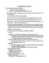 Tìm Hiểu Về Xã Hội Học Pháp Luật và Phương Pháp Điều Tra | Môn Xã hội học pháp luật - Trường Đại học Luật Hà Nội