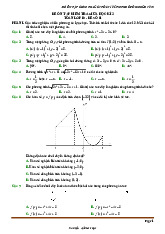 10 đề ôn tập kiểm tra giữa học kì 2 Toán 10 KNTTVCS cấu trúc mới (3-2-2-3) có đáp án