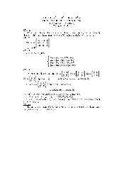 Đề thi kết thúc học phần K51 - Đại số tuyến tính | | Đại học Sư Phạm Hà Nội