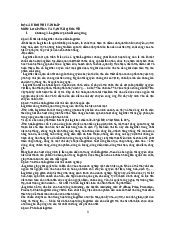 Bộ câu hỏi thi vấn đáp môn Logistics và vận tải quốc tế | Học viện Phụ nữ Việt Nam