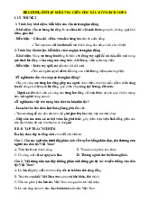 Đề cương ôn tập giữa học kỳ 1 môn Giáo dục công dân lớp 8 năm học 2024 - 2025 | Bộ sách Cánh diều