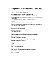 Câu hỏi trắc nghiệm môn Kinh tế chính trị Mac-Lenin | Trường Đại học Bách Khoa Hà Nội