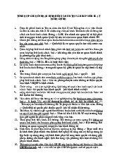 Tài liệu câu hỏi ôn tập luật hành chính | Trường Đại học Luật, Đại học Quốc gia Hà Nội