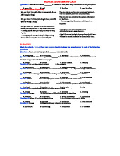 Module 3, 4, 5 - Tieng Anh: Reducing Relative Clauses & Tenses